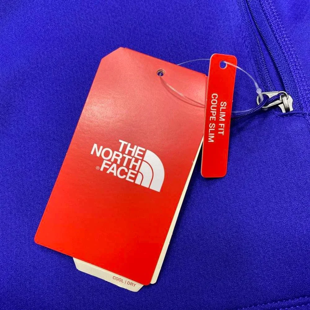 NWT The‎ North Face Purna Fleece Zip Jacket Slim Fit